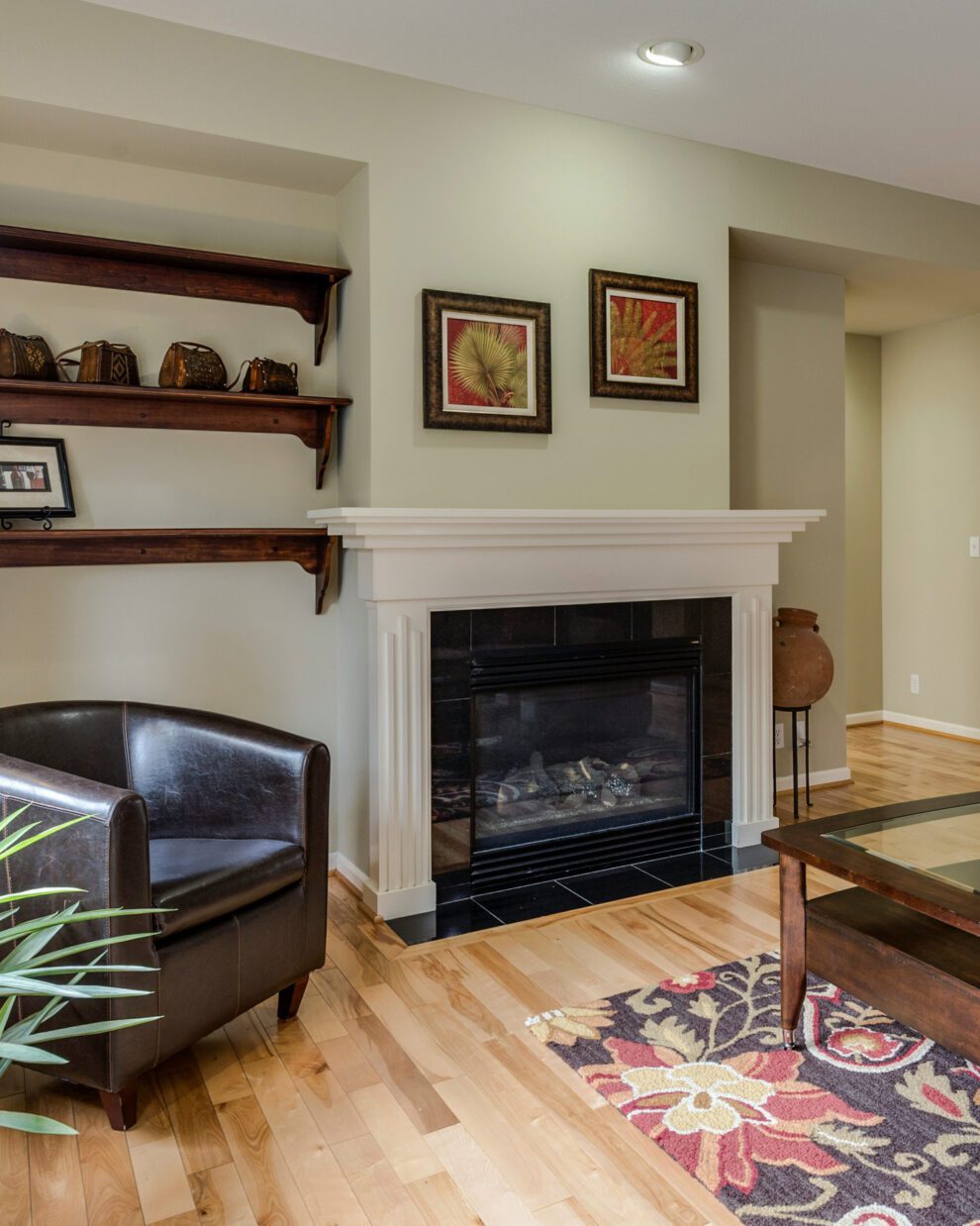 What is a fireplace insert?